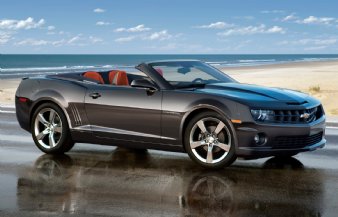 Rent 2013 Chevrolet Camaro SS Convertible