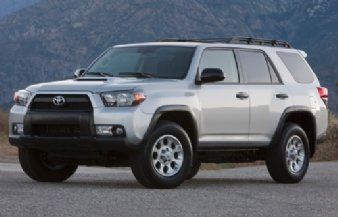 Rent 2013 Toyota 4Runner